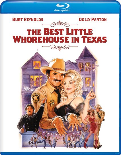 The Best Little Whorehouse in Texas motion picture DVD