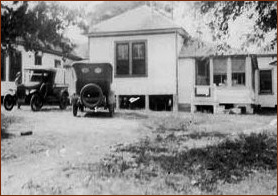 The Chicken Ranch at La Grange, circa 1937