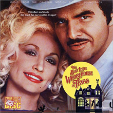 The Best Little Whorehouse in Texas Original Motion Picture Soundtrack