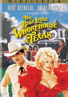 The Best Little Whorehouse in Texas motion picture DVD